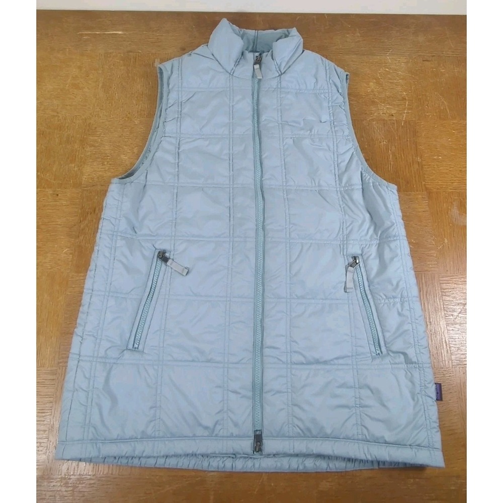 Patagonia Women's Lost Canyon Insulated Oversized Vest‎ Thermal Blue Sz M